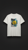 Urban Grid Street Art Tee