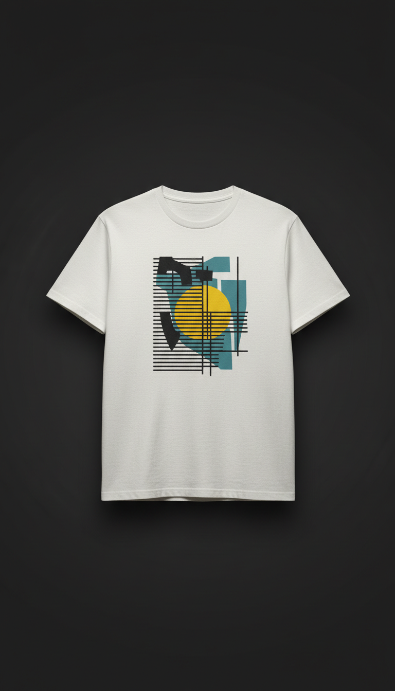 Urban Grid Street Art Tee